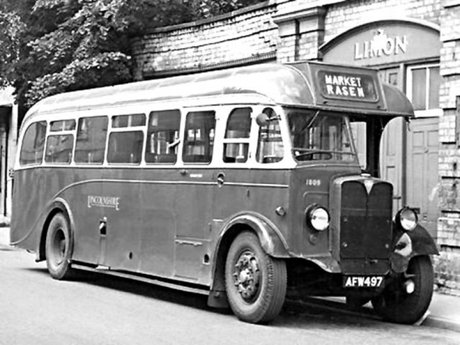 AEC Regal I Willowbrook (DP35F) '1939